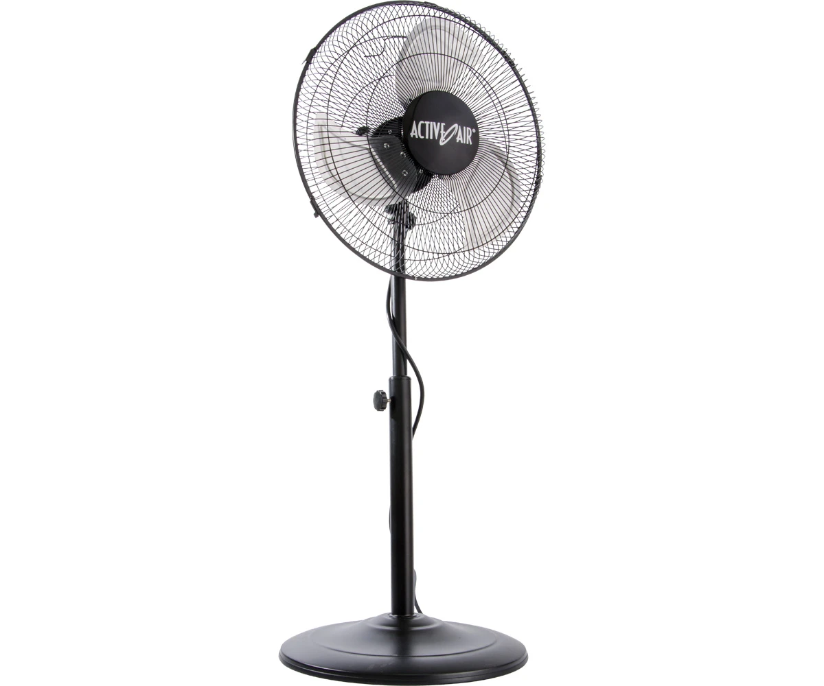 Active Air HD Pedestal Fan, 16″ 1 Active Air HD Pedestal Fan, 16″