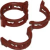 Mega Twine Clips, 25 Mm, Terracotta, 100 Pack