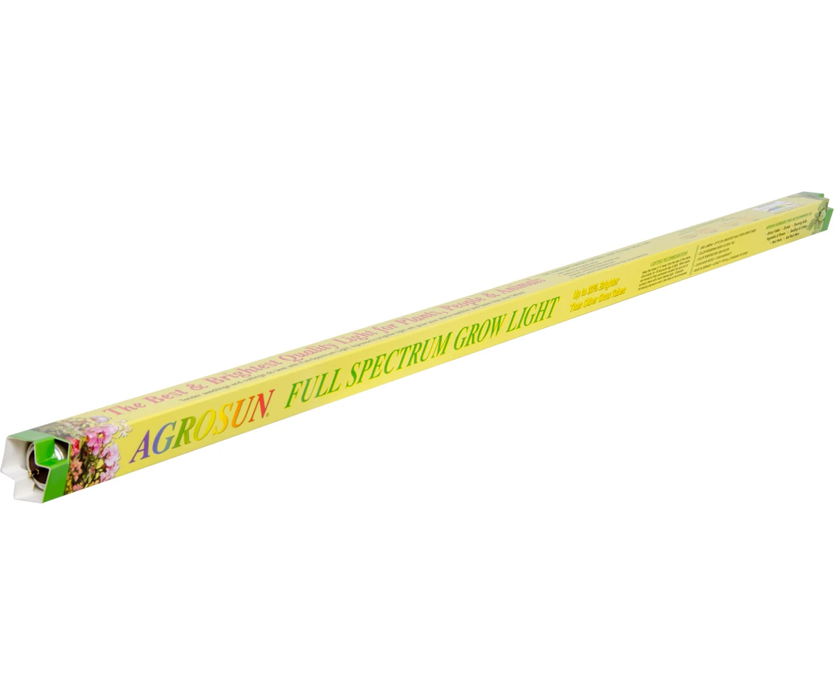 Agrosun 48″ T12 Fluorescent Tube 1 Agrosun 48″ T12 Fluorescent Tube