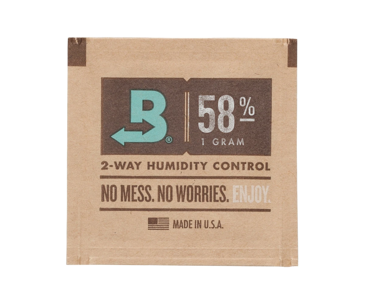 Boveda 58% RH, 8 Grams, Case Of 1500 1 Boveda 58% RH, 8 Grams, Case Of 1500