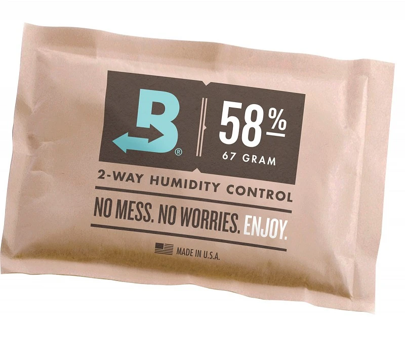 Boveda 58% RH, 67 Grams, 12 Pack 1 Boveda 58% RH, 67 Grams, 12 Pack
