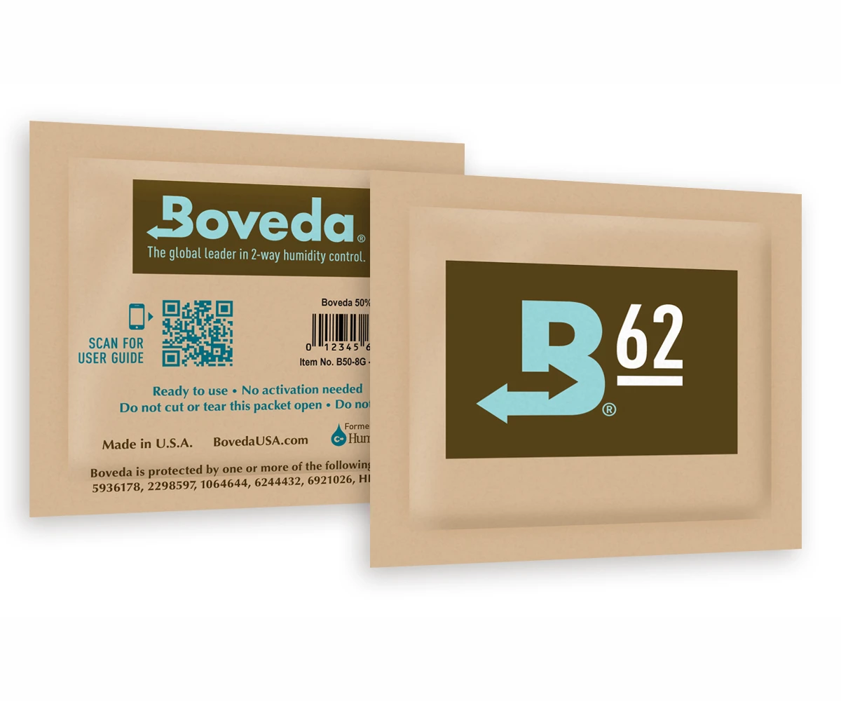 Boveda 62% RH, 4 Grams, Case Of 600 1 Boveda 62% RH, 4 Grams, Case Of 600