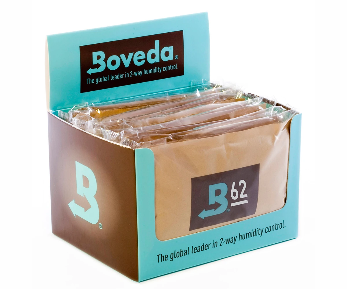 Boveda 62% RH, 67 Grams, Pack Of 12 1 Boveda 62% RH, 67 Grams, Pack Of 12