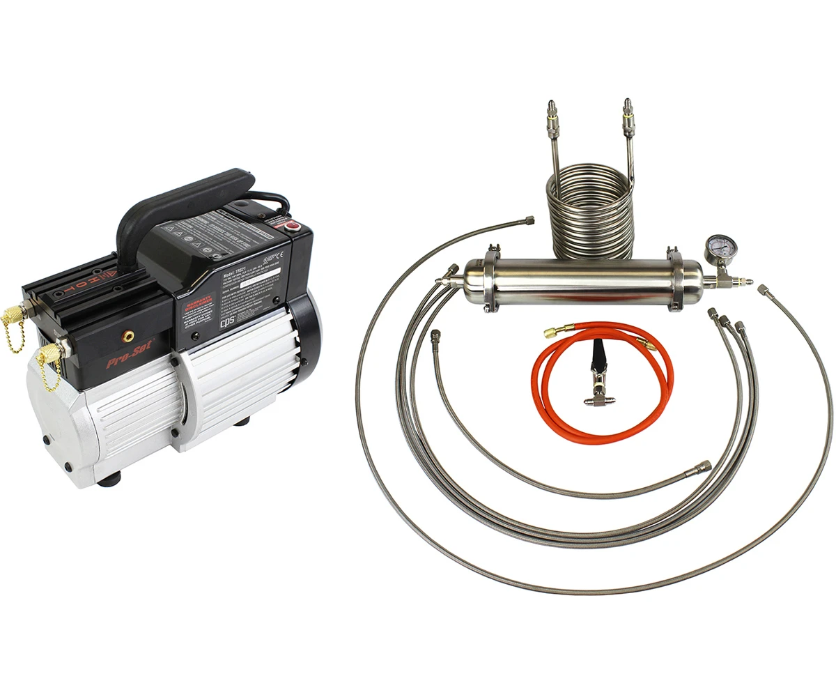 Best Value Vacs TRS21 Active Closed Loop Recovery Kit 1 Best Value Vacs TRS21 Active Closed Loop Recovery Kit