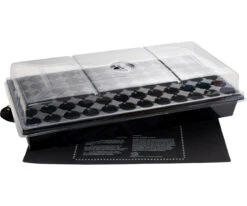 Jump Start Germination Station W/Heat Mat, Tray, 72-Cell Pack, 2″ Dome