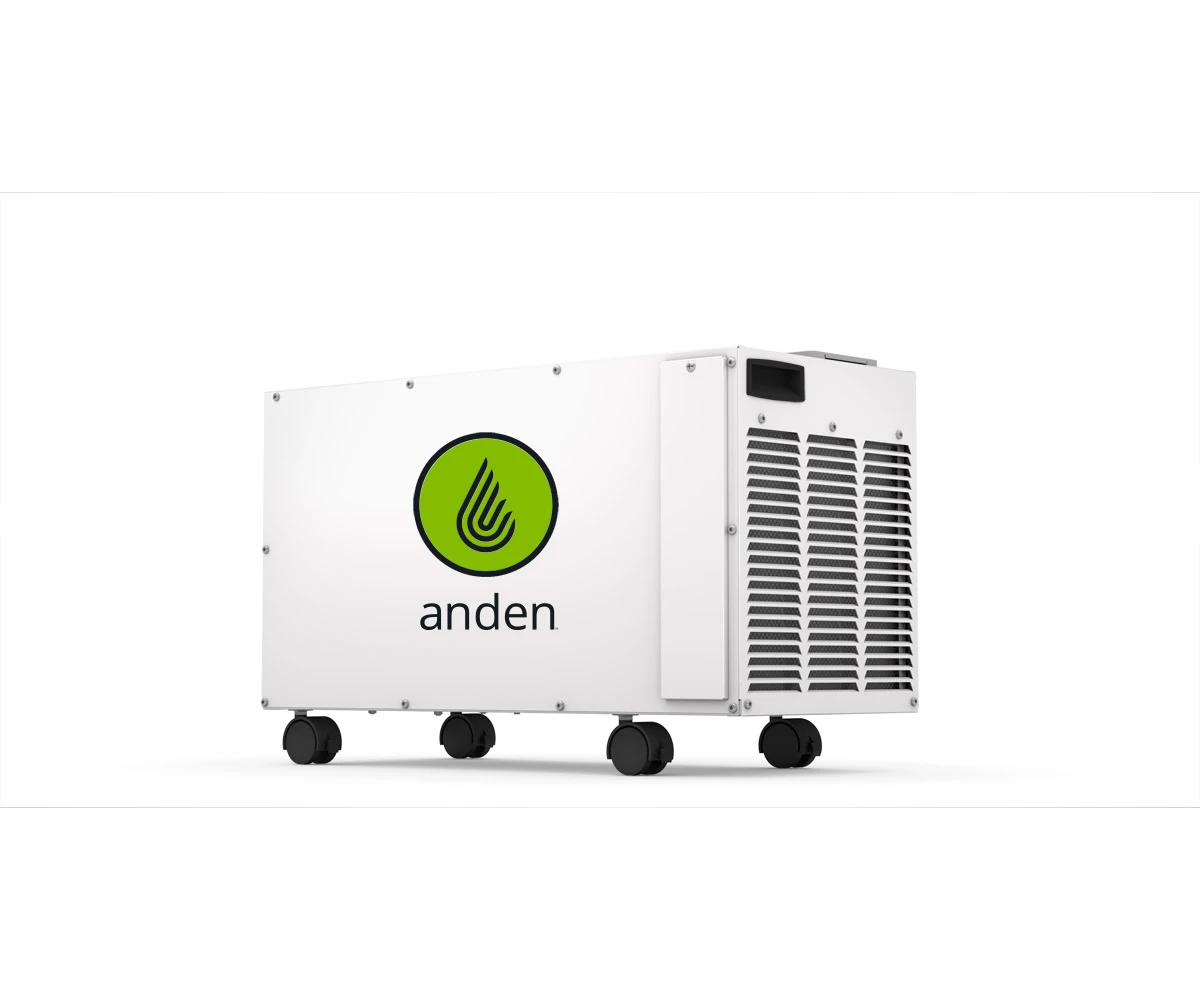Anden Dehumidifier, Movable, 95 Pints/day 1 Anden Dehumidifier, Movable, 95 Pints/day