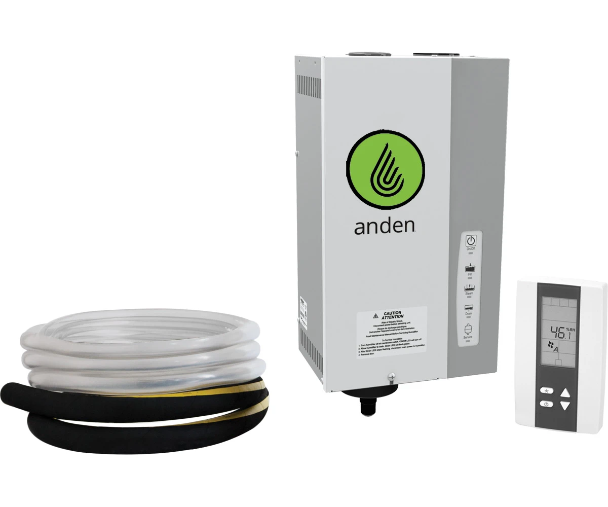 Anden Steam Humidifier With Model 5558 Control