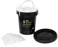 Integra Boost 5 Gallon Bucket With 30 Desiccant Packs Curing Solution