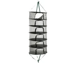 STACK!T Drying Rack W/Zipper, 2 Ft, Flippable