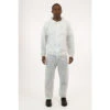 International Enviroguard White SMS Coverall With Elastic Wrist & Ankle