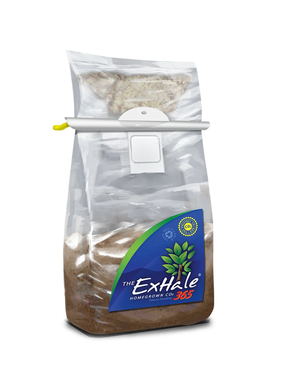 ExHale 365 Self Activated CO2 Bag 1 ExHale 365 Self Activated CO2 Bag