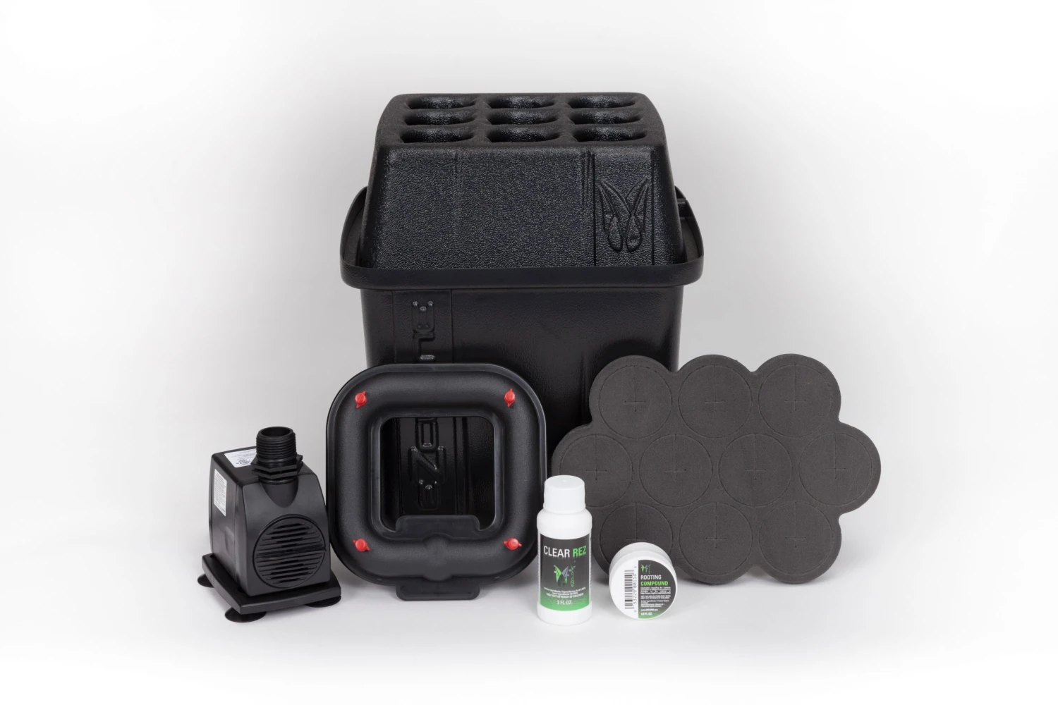 EZ-Clone 9 Site System, Black 1 EZ-Clone 9 Site System, Black