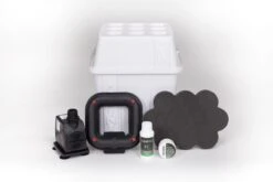 EZ-Clone 9 Site System, White