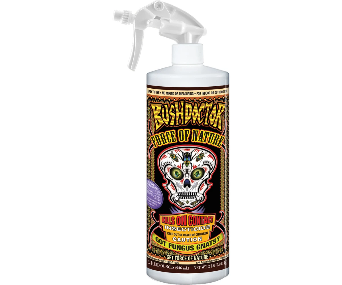 FoxFarm Bush Doctor Force Of Nature Insecticide RTU, 32 Oz 1 FoxFarm Bush Doctor Force Of Nature Insecticide RTU, 32 Oz