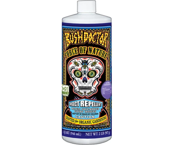 FoxFarm Bush Doctor Force Of Nature Insect Repellent (concentrate), 1 Qt 1 FoxFarm Bush Doctor Force Of Nature Insect Repellent (concentrate), 1 Qt