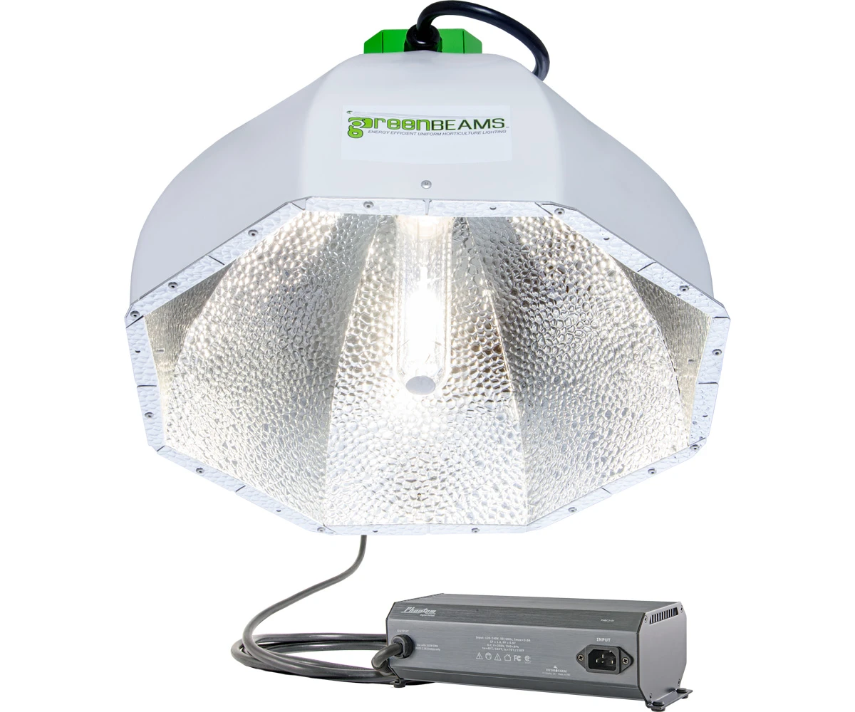 Greenbeams CMh Reflector W/Phantom CMh Ballast 1 Greenbeams CMh Reflector W/Phantom CMh Ballast