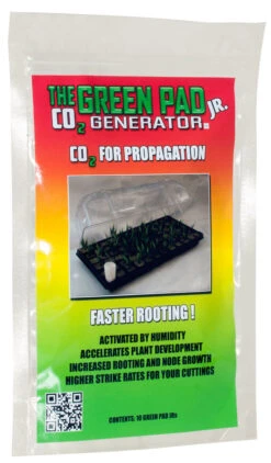 Green Pad Jr. CO2 Generator, 10 Pads