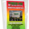 Green Pad CO2 Generator, Pack Of 5 Pads W/2 Hangers