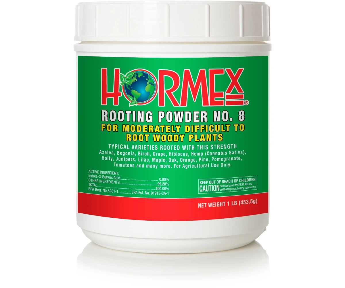 Hormex Rooting Powder No. 8, 1 Lb 1 Hormex Rooting Powder No. 8, 1 Lb