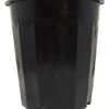 Black Plastic Planter