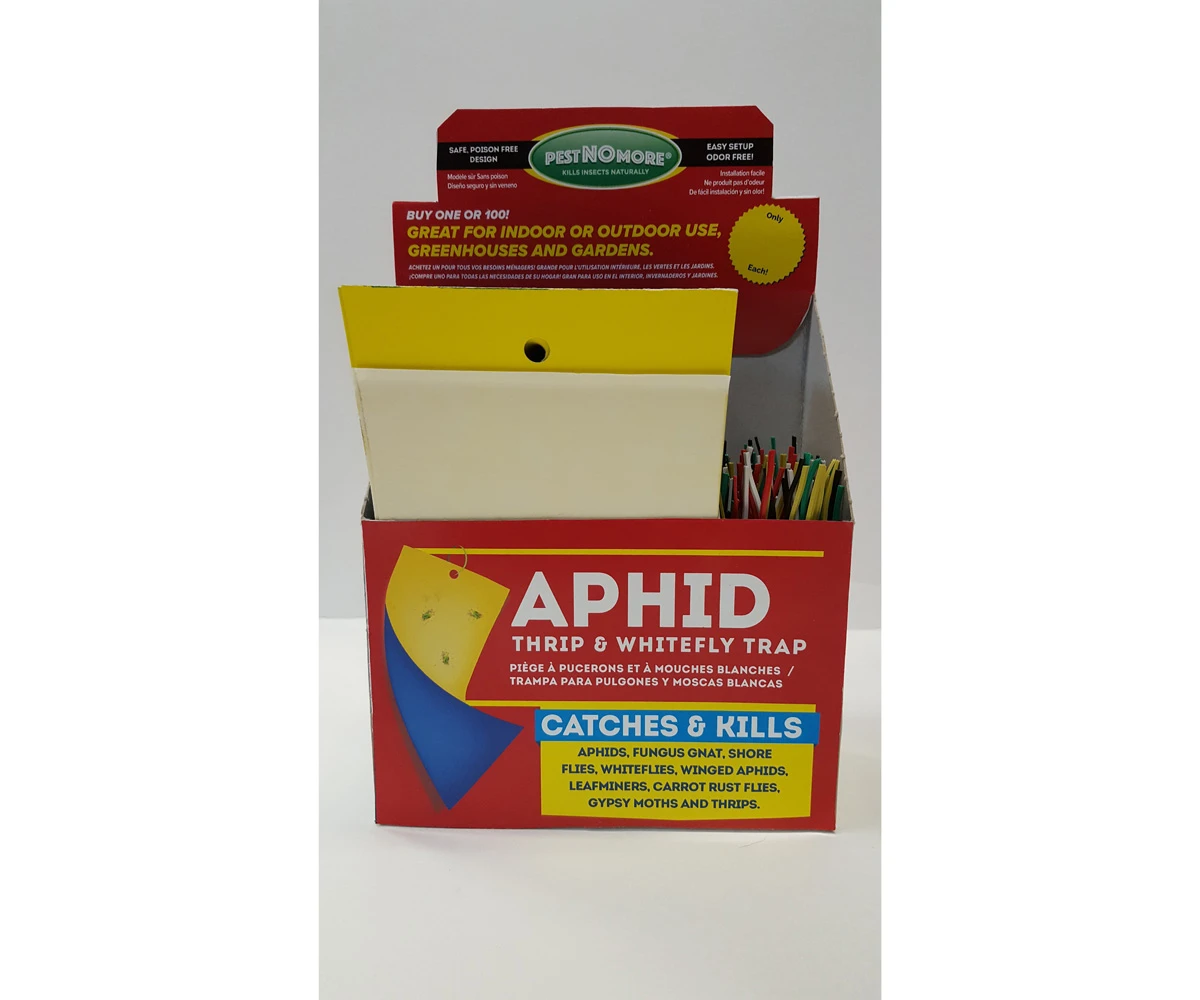 PestNOmore Aphid, Thrip, & Whitefly Trap 1 PestNOmore Aphid, Thrip, & Whitefly Trap