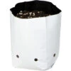 Hydrofarm Black & White Grow Bags