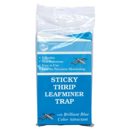 Sticky Thrip Leafminer Traps 1 Sticky Thrip Leafminer Traps