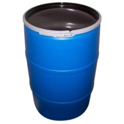 55 Gallon Barrel With Lid – Food Grade