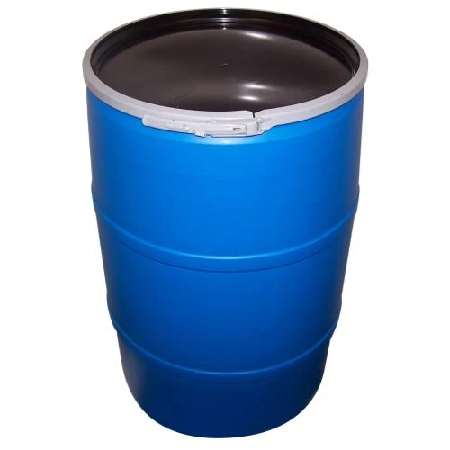 55 Gallon Barrel With Lid – Food Grade 1 55 Gallon Barrel With Lid – Food Grade