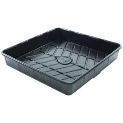 Botanicare® Trays Outside Dimension (OD) – Black