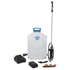 Rainmaker® Battery Powered 18 Volt Lithium Ion Backpack Sprayer