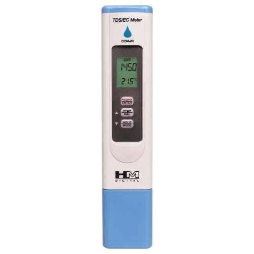 HM Digital EC/TDS HydroTester Model COM-80 1 HM Digital EC/TDS HydroTester Model COM-80