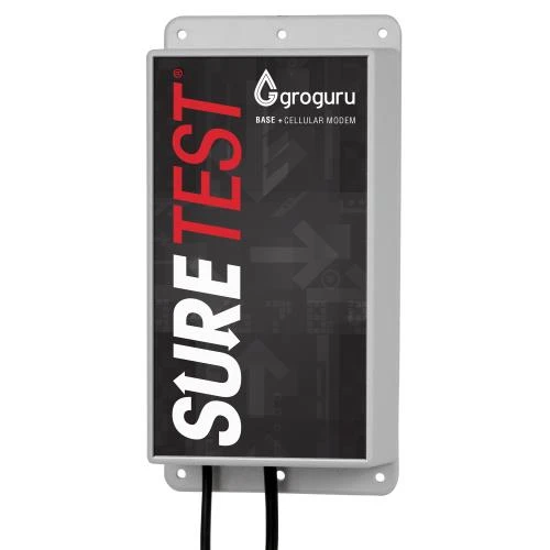 Sure Test® GroGuru Base With WIFI Modem 1 Sure Test® GroGuru Base With WIFI Modem