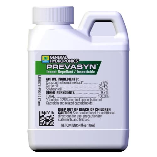 General Hydroponics® Prevasyn Insect Repellant/Insecticide 1 General Hydroponics® Prevasyn Insect Repellant/Insecticide