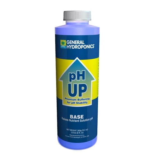 General Hydroponics® PH Up Liquid 1 General Hydroponics® PH Up Liquid