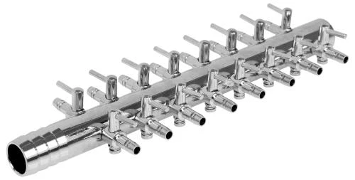 EcoPlus® Air Manifold Trumpet Style 5/8 Inch Inlet 1 EcoPlus® Air Manifold Trumpet Style 5/8 Inch Inlet