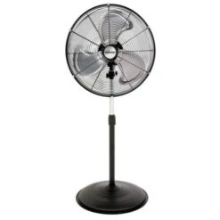 Hurricane® Pro High Velocity Oscillating Metal Stand Fan 20 In