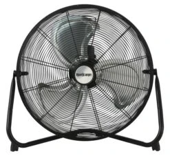 Hurricane® Pro High Velocity Metal Floor Fan 20 In