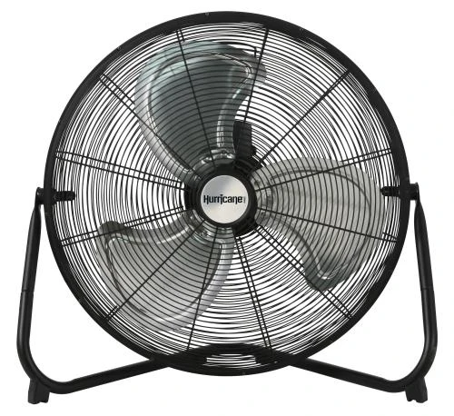Hurricane® Pro High Velocity Metal Floor Fan 20 In 1 Hurricane® Pro High Velocity Metal Floor Fan 20 In