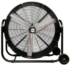 Hurricane® Pro Heavy Duty Adjustable Tilt Drum Fan 42 In