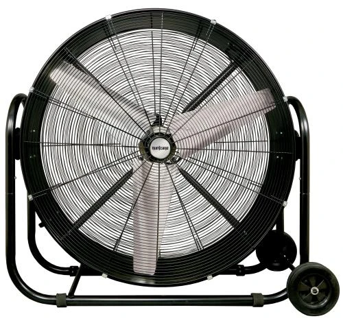 Hurricane® Pro Heavy Duty Adjustable Tilt Drum Fan 42 In 1 Hurricane® Pro Heavy Duty Adjustable Tilt Drum Fan 42 In