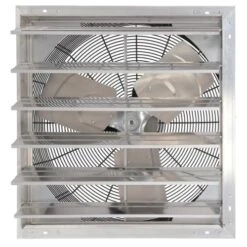 Hurricane® Pro Shutter Exhaust Fans