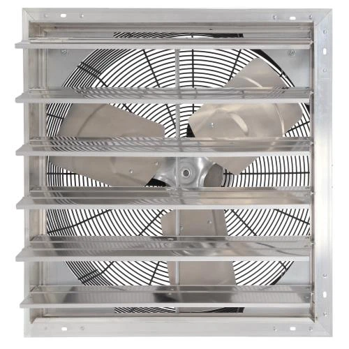 Hurricane® Pro Shutter Exhaust Fans 1 Hurricane® Pro Shutter Exhaust Fans
