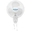 Hurricane® Supreme Oscillating Wall Mount Fan 12 In