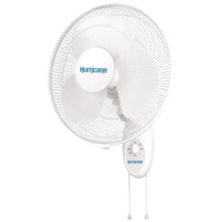 Hurricane® Supreme Oscillating Wall Mount Fan 16 In