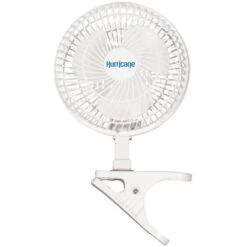 Hurricane® Classic Clip Fan – 6 In