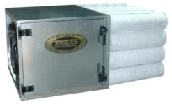 Can-Filter® M5 Can Industrial Unit Powered By Max-Fan® 20 In & Can-Lite 9000