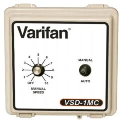 Vostermans Varifan Variable Speed Drive With Manual Override