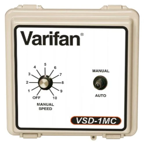 Vostermans Varifan Variable Speed Drive With Manual Override 1 Vostermans Varifan Variable Speed Drive With Manual Override