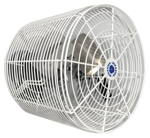 Schaefer Versa-Kool Deep Guard Circulation Fans 1 Schaefer Versa-Kool Deep Guard Circulation Fans